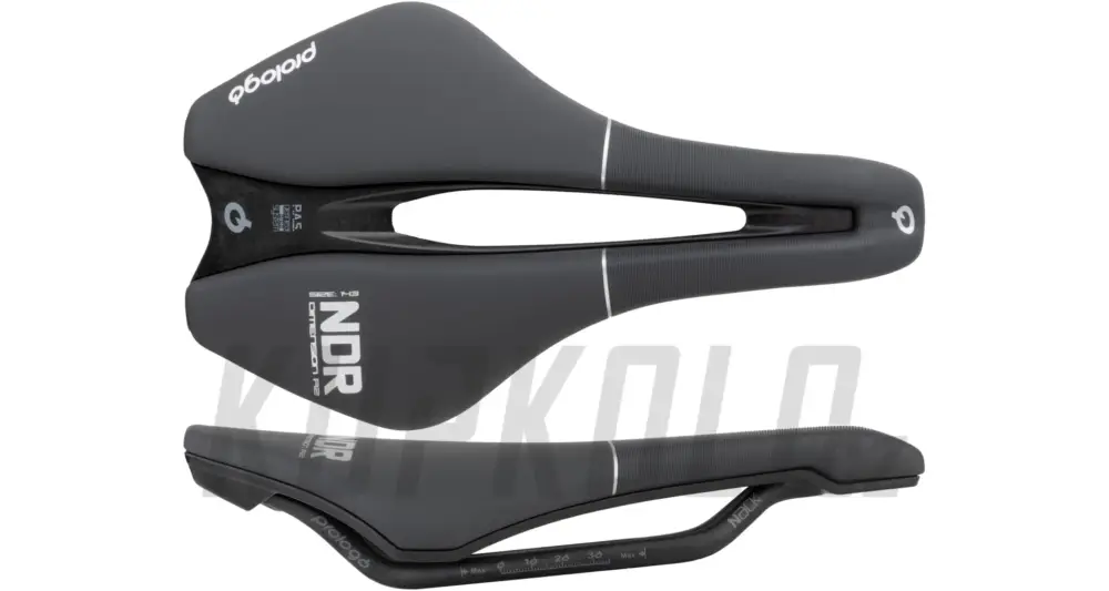 Sedlo Prologo DIMENSION R2 PAS NDR Nack 143, černé Sleva