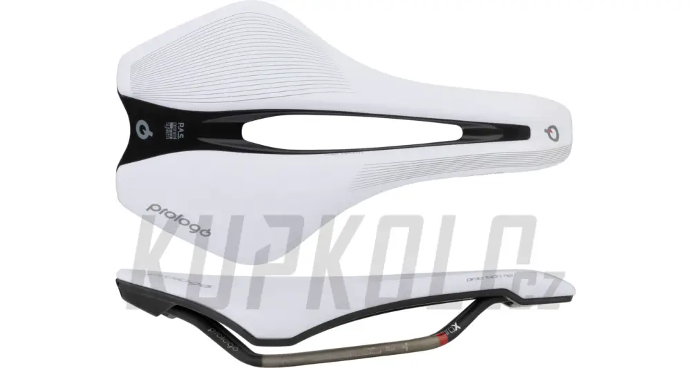 Sedlo Prologo DIMENSION R2 PAS TiROX 153, bílé Horká Nabídka
