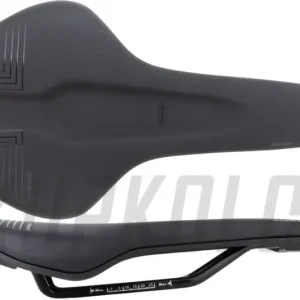 Sedlo Prologo RAION 145 RECYCLED STEEL, černé Omezená Nabídka