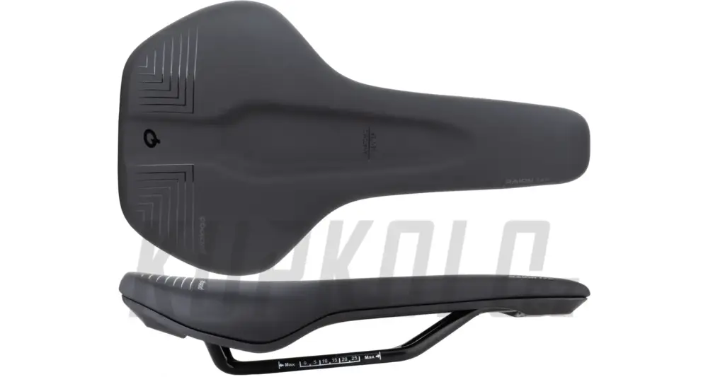 Sedlo Prologo RAION 145 RECYCLED STEEL, černé Omezená Nabídka