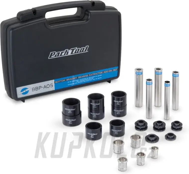 Ověřený Sada příslušenství Park Tool k BBP-1 a BBP-1-2
