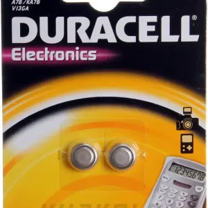 Autentický Baterie knoflíková 13 GA/LR44 Alkalika Duracell blistr 2 ks