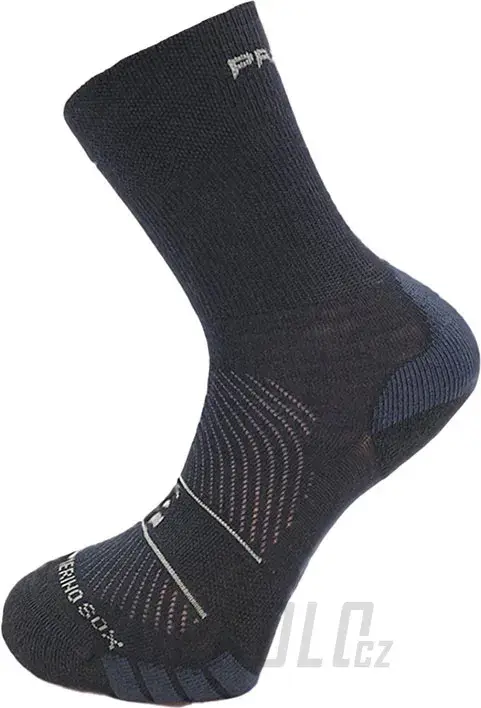 Progress Trekking Merino Sox outdoorové ponožky, černá Cenový Hit