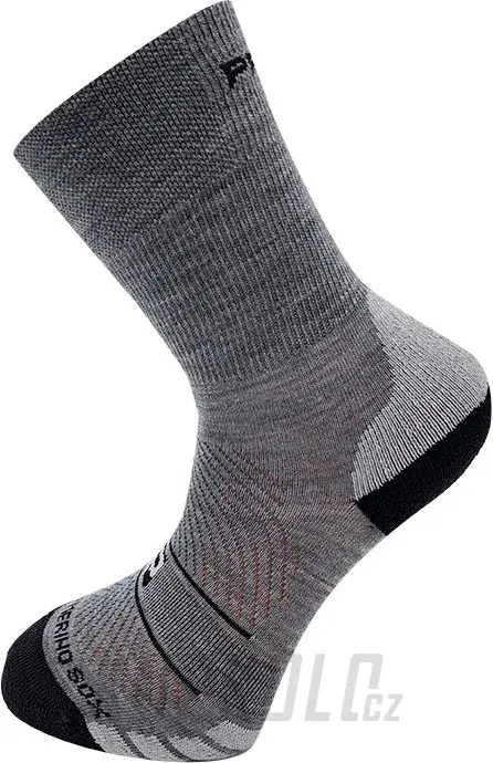 Finální Výprodej Progress Trekking Merino Sox outdoorové ponožky, šedá