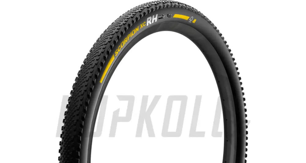 29" Plášť Pirelli Scorpion XC RH Team Edition Lite , 120tpi, Race XC Compound, žlutý Výhodná Nabídka