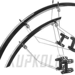 Blatníky set M-WAVE 28" Race silniční, černé 33mm Vrácení Zdarma