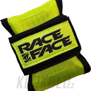 Oblíbený RACE FACE pouzdro na nářadí STASH TOOL WRAP stealth Fluo