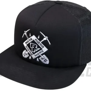 Kšiltovka Race FaceFace Crest Trucker Hat uni černá Nakupujte Hned