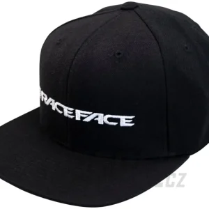 Kšiltovka Race Face Classic Logo Fitted Hat Uni černá Jen Po Omezenou Doba