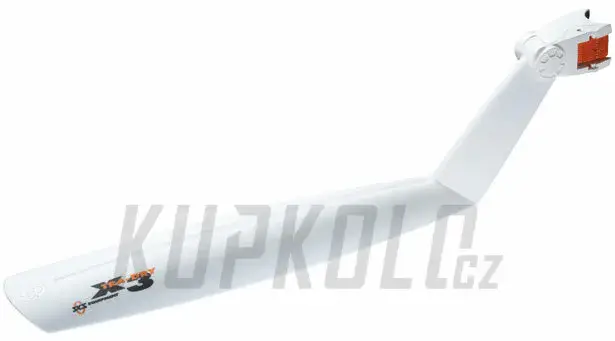 Nakupujte Hned Blatník na sedlovku SKS X-TRA-DRY 26", bílá
