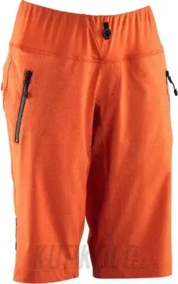Kraťasy Race Face Charlie dámské Orange Bezpečná Platba