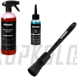 Vrácení Zdarma Balíček Dynamic Chain Set Bio Drivetrain, Detox Wet, Lube Soft Detailing Brush