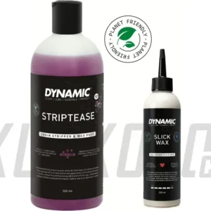 Dokud Zásoby Vydrží Balíček Dynamic Start Wax Set - Dynamic Striptease 500 ml + Dynamic Slick Wax 250 ml