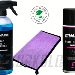Balíček Dynamic Frame Set - Bio Filth Fighter + Protective Wax Spray + Luxury Microfibre Polishing Vrácení Zdarma