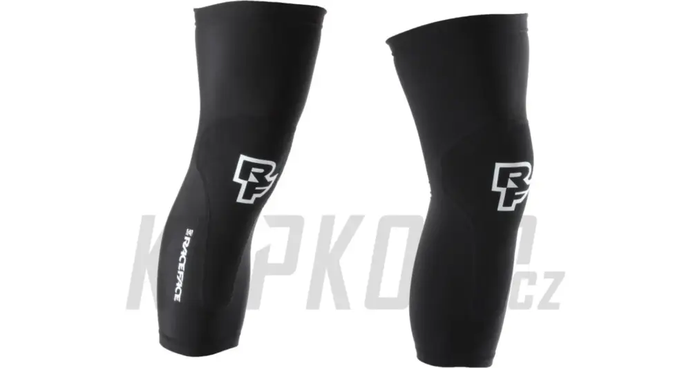 Vysoce Kvalitní Race Face Charge Sub-Zero Leg Black návleky na nohy