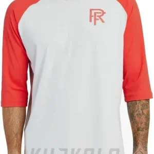 Cenově Výhodný Pánský dres Race Face Commit 3/4 Tech Top Coral