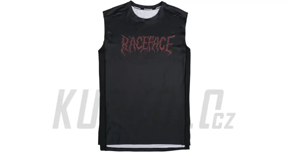 Značkový Pánský dres Race Face Conduct Tank Top černá