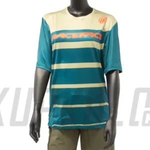 Autentický Pánský dres Race Face Indy SS Jersey - Dark Spruce