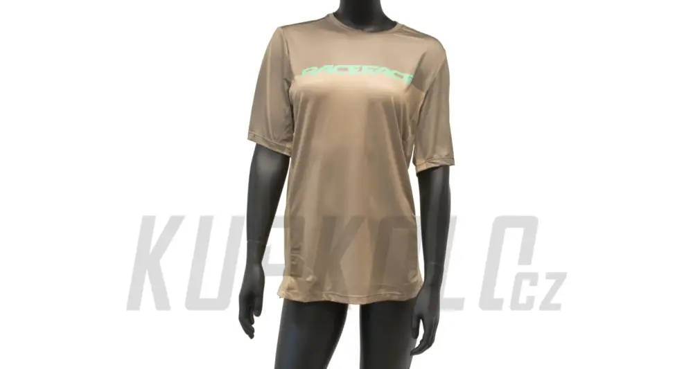 Sleva Pánský dres Race Face Indy SS Jersey - Sand