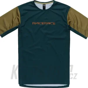 Odeslání Ihned Pánský dres Race Face Indy SS Jersey - Pine