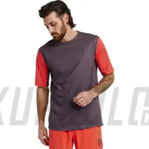 Originální Pánský dres Race Face Indy SS Jersey - Coral
