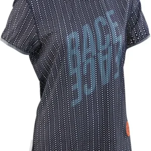 Přímo Od Výrobce Dámský dres Race Face Maya Mesh Jersey černá