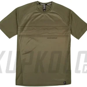 Autentický Race Face Trigger pánský dres krátký rukáv, Olive