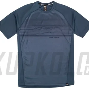 Ověřený Race Face Trigger pánský dres krátký rukáv, Navy