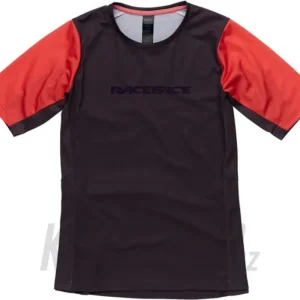 Sleva Dámský dres Race Face Indy Long Sleeve Jersey Coral
