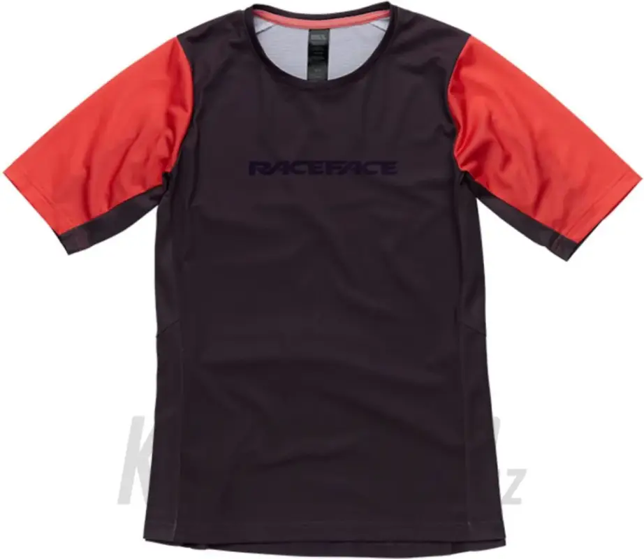 Sleva Dámský dres Race Face Indy Long Sleeve Jersey Coral