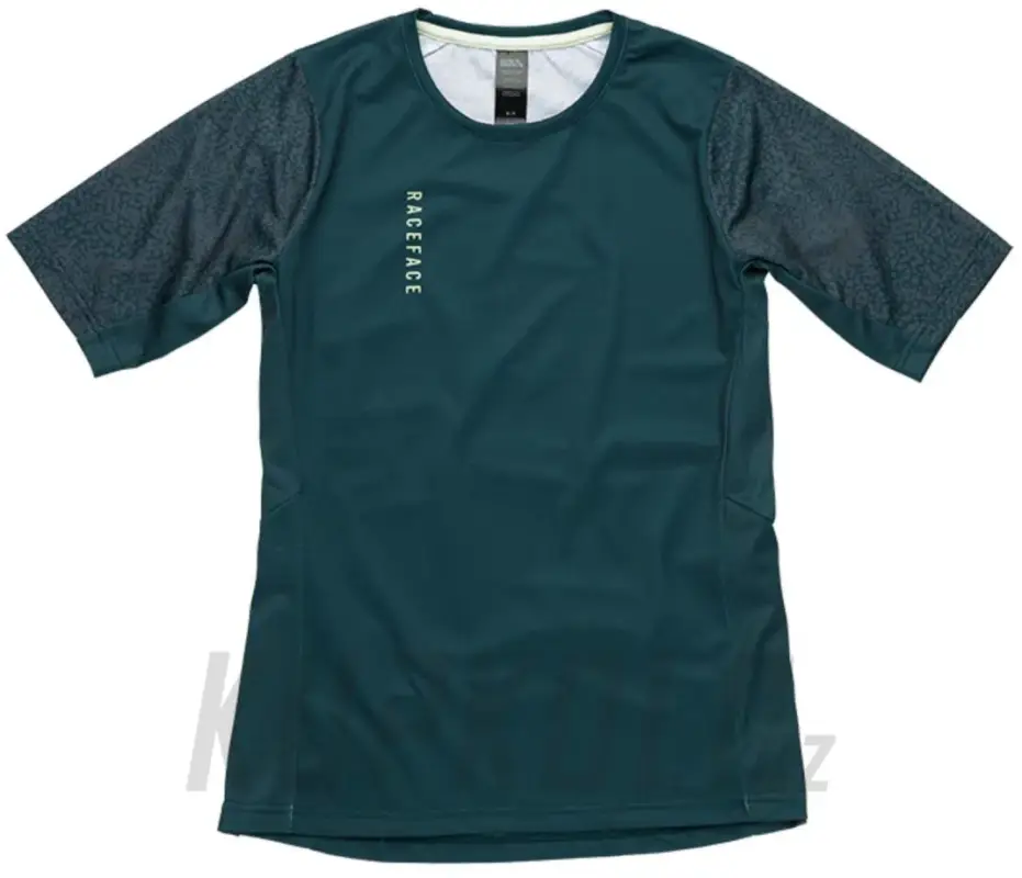Dámský dres Race Face Indy Long Sleeve Jersey Pine Horká Nabídka
