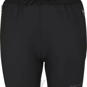 Progress SYMBOL SHORTS JUNIOR juniorské teplákové kraťasy, černá Must-Have