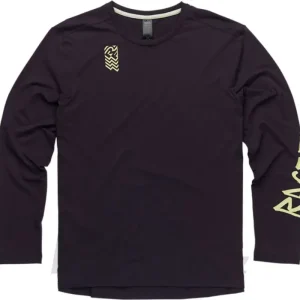 Nová Kolekce Pánský dres Race Face Commit Long Sleeve Tech Top černá