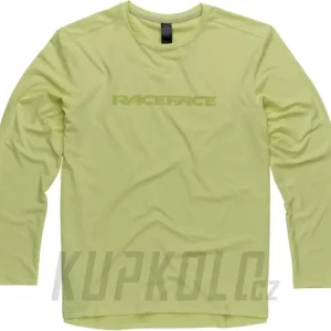 Aktuální Pánský dres Race Face Commit Long Sleeve Tech Top Tea green