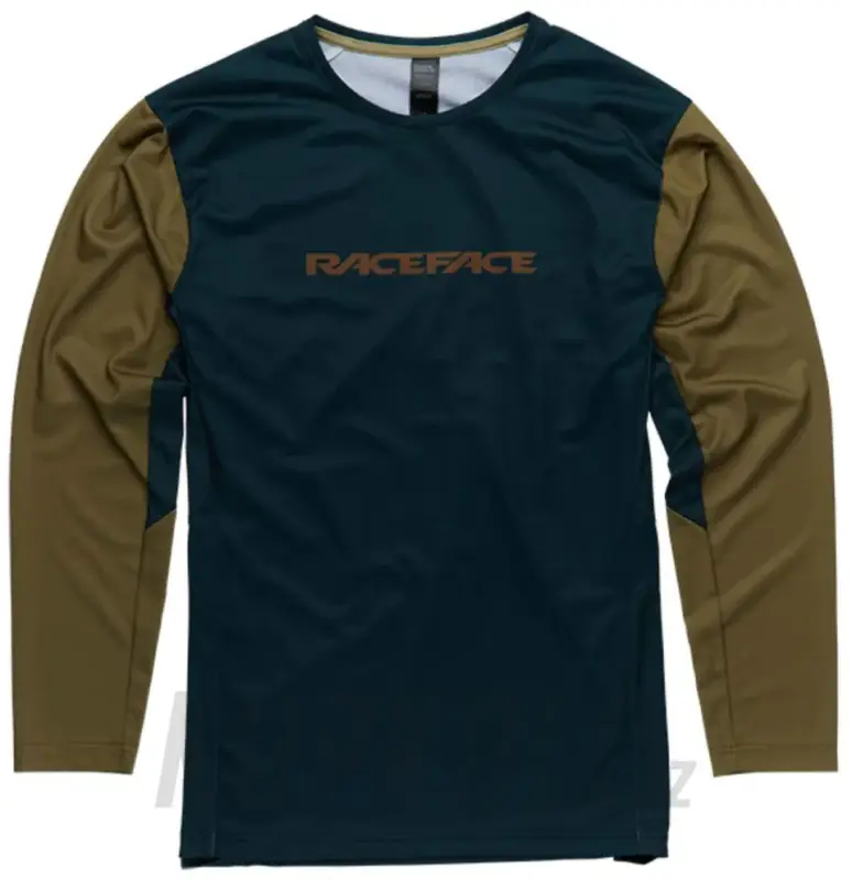 Nakupujte Hned Pánský dres Race Face Indy Long Sleeve Jersey dlouhý rukáv, Pine
