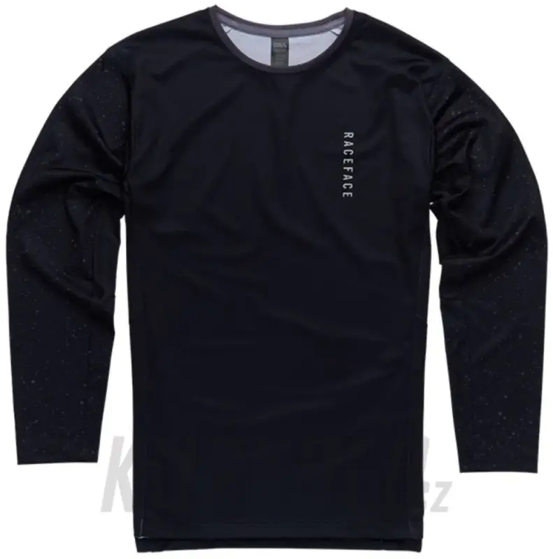 Pánský dres Race Face Indy Long Sleeve Jersey dlouhý rukáv, černá Dokud Zásoby Vydrží