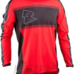 Pánský dres Race Face Ruxton Jersey Rouge Long Sleeve dlouhý rukáv, červená Hit Sezóny