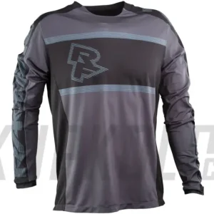Objednat Nyní Pánský dres Race Face Ruxton Jersey Rouge Long Sleeve dlouhý rukáv, černá