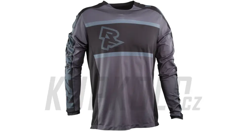 Objednat Nyní Pánský dres Race Face Ruxton Jersey Rouge Long Sleeve dlouhý rukáv, černá