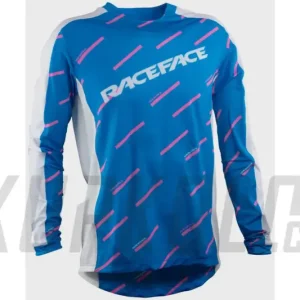 Hit Sezóny Pánský dres Race Face Ruxton Jersey Rouge Long Sleeve dlouhý rukáv, Royale