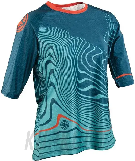 Race Face Khyber dámský dres 3/4 rukáv dark spruce Nejprodávanější