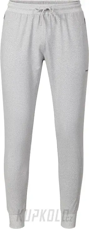Progress SYMBOL Pants pánské tepláky, šedý melír Značkový