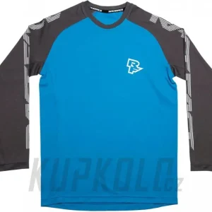 Dětský dres Race Face Sendy Youth Long Sleeve Jersey modrá Royale Top Prodej