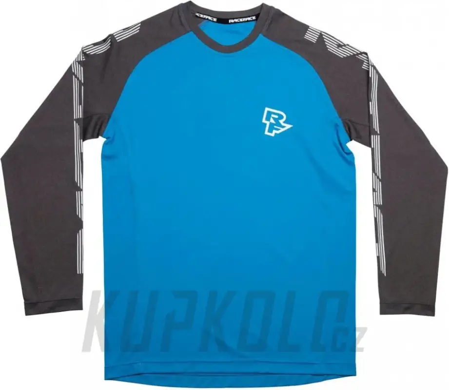 Dětský dres Race Face Sendy Youth Long Sleeve Jersey modrá Royale Top Prodej