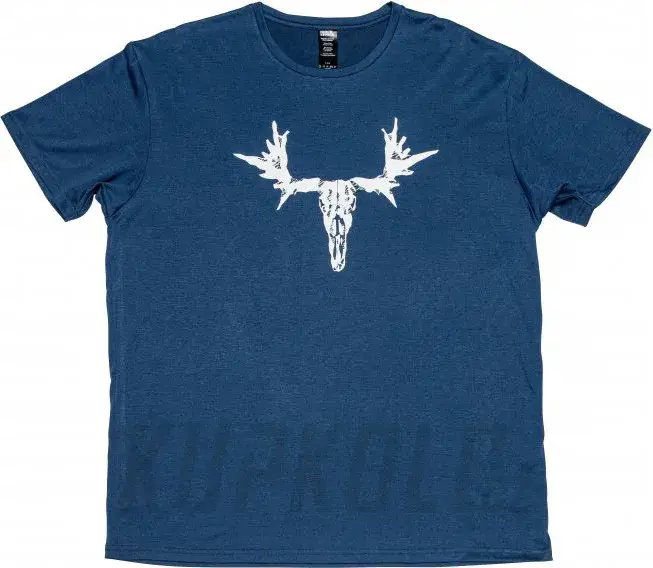 Triko Race Face Moose navy Časově Omezené