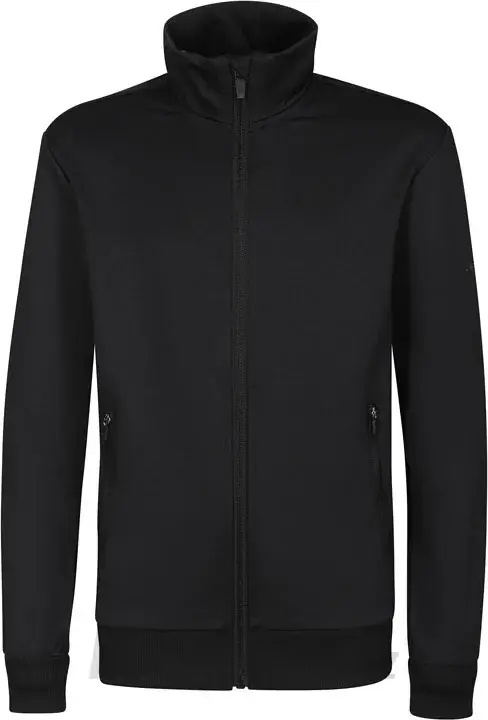 Progress SYMBOL Jacket JUNIOR tepláková mikina, černá Nejlepší Cena