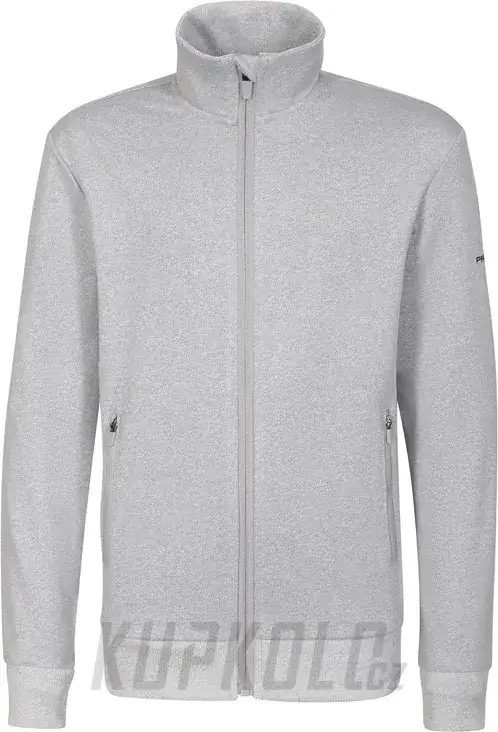 Progress SYMBOL Jacket JUNIOR tepláková mikina, šedý melír Vrácení Zdarma