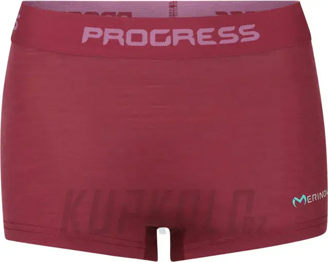 Časově Omezené Progress Merino 170 dámské funkční boxerky, ostružinová