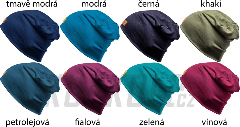 Nejprodávanější Progress FREEBEANIE merino čepice