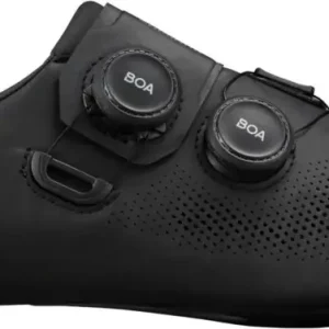 Autentický Tretry Shimano SH-RC703-ML, černá, širší